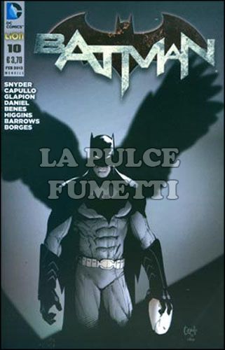 BATMAN #    67 - NUOVA SERIE 10